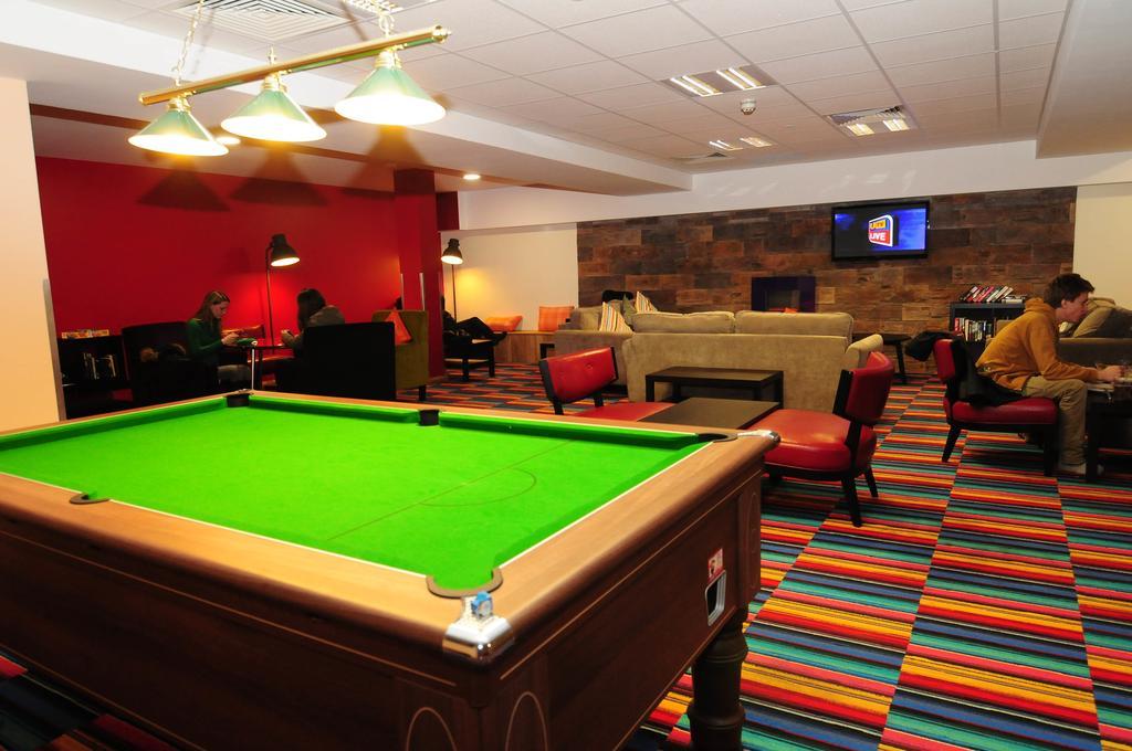 Savoy Hostel Galway City Centre المظهر الخارجي الصورة