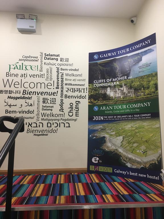 Savoy Hostel Galway City Centre المظهر الخارجي الصورة