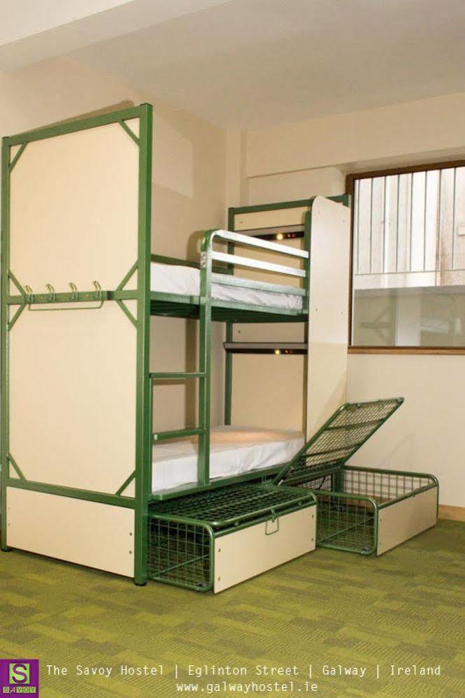 Savoy Hostel Galway City Centre المظهر الخارجي الصورة