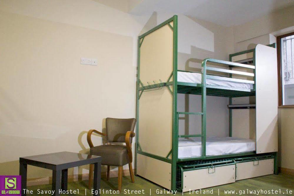 Savoy Hostel Galway City Centre المظهر الخارجي الصورة